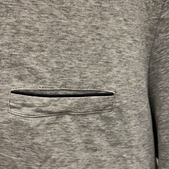 Fresh Grey Calibrate High V-neck T-Shirt - Picture 3 of 5